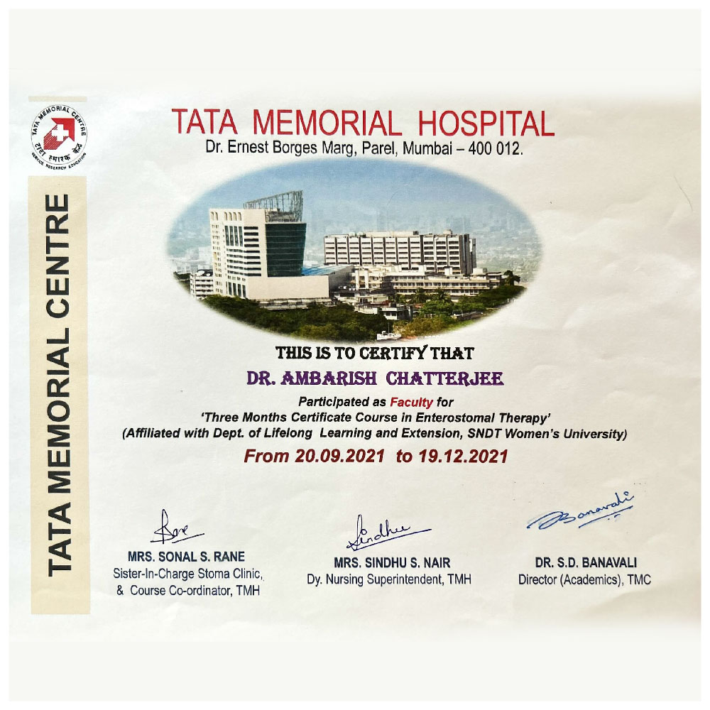 Enterostomal therapy tmh