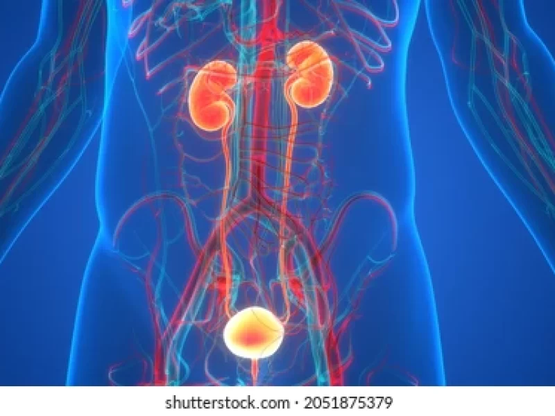human-urinary-system-kidneys-bladder-260nw-2051875379
